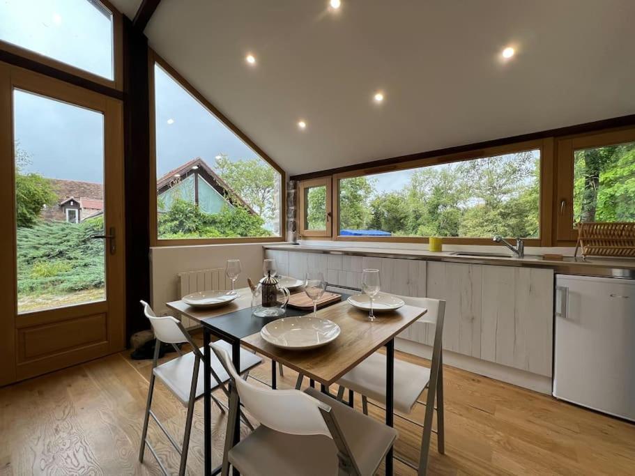 Modern House - Proche Foret Saint-Pierre-Les-Nemours Exterior foto